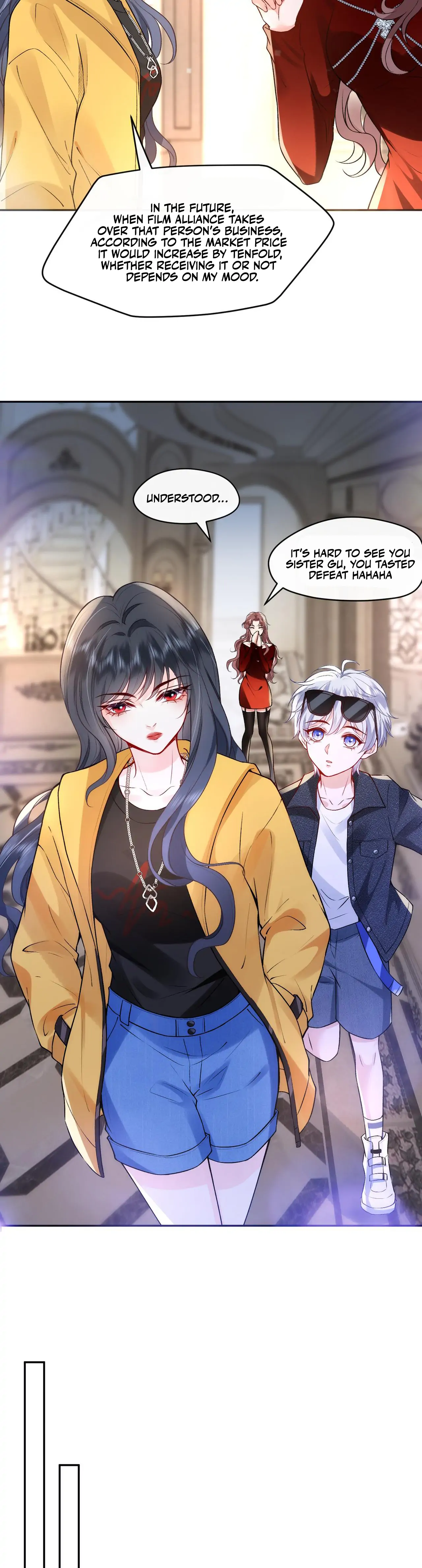 Madam and Her Daily Online Face-Slapping Chapter 2 page 11