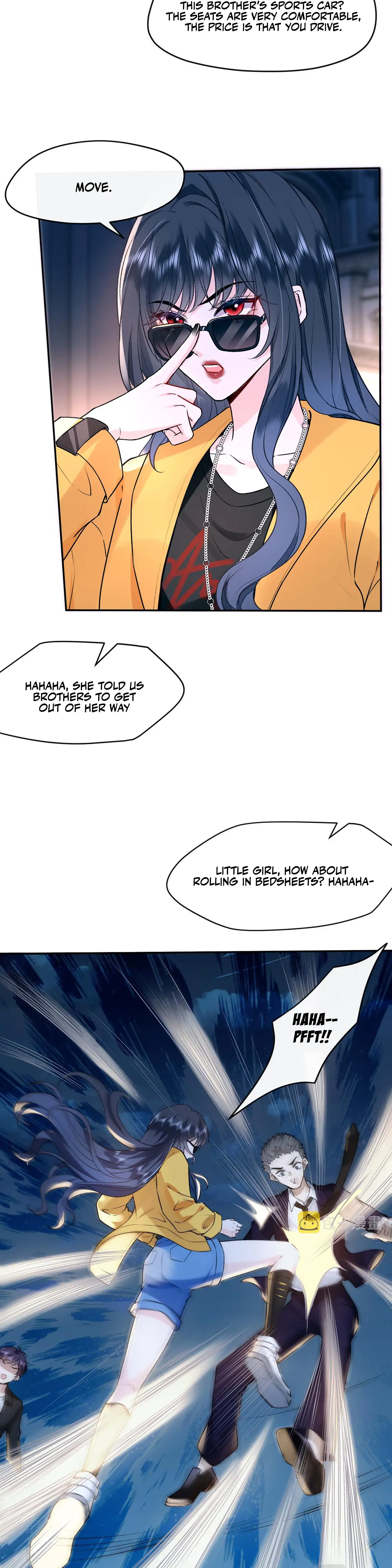 Madam and Her Daily Online Face-Slapping Chapter 2 page 13