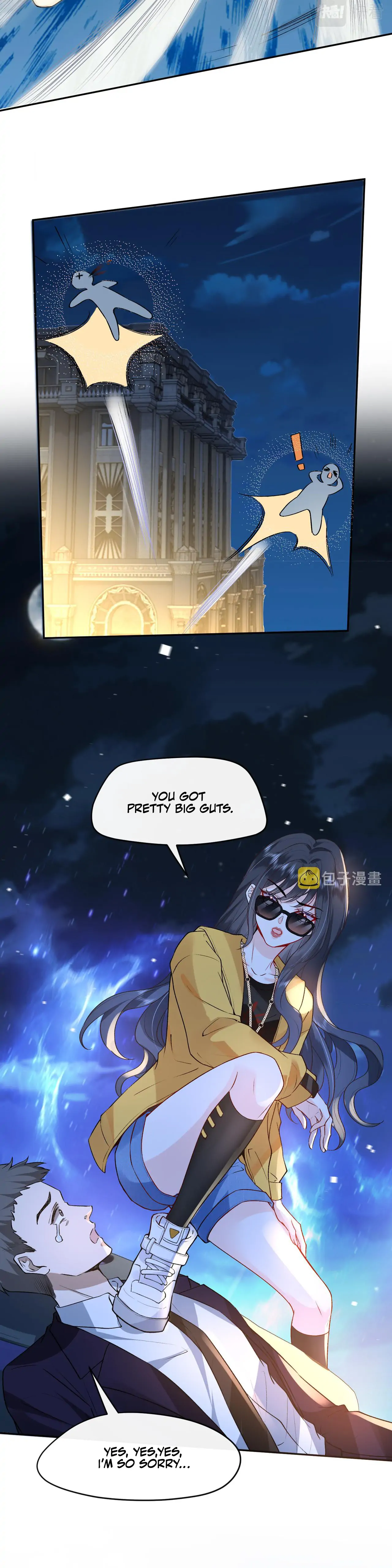 Madam and Her Daily Online Face-Slapping Chapter 2 page 14