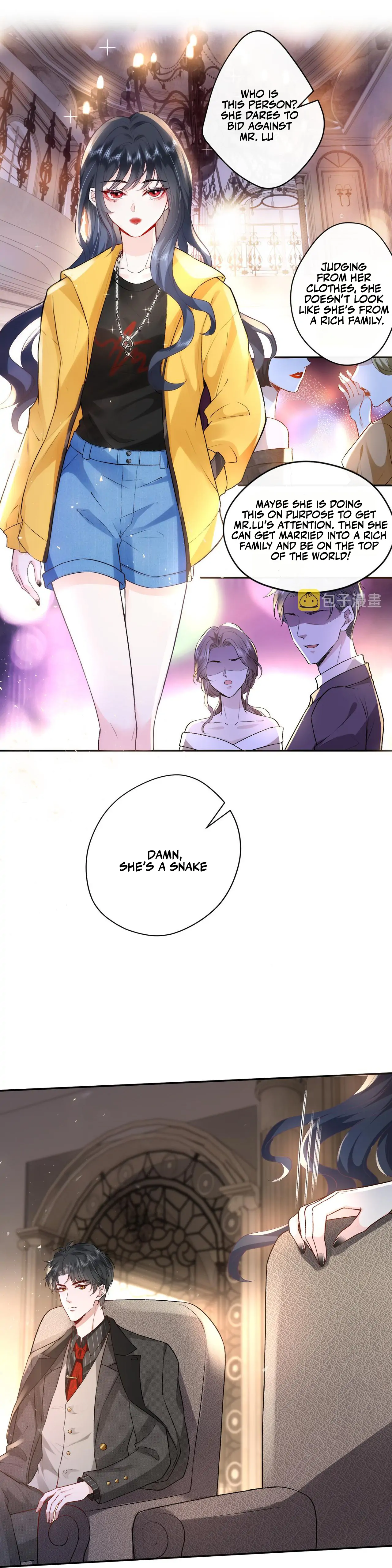 Madam and Her Daily Online Face-Slapping Chapter 2 page 1