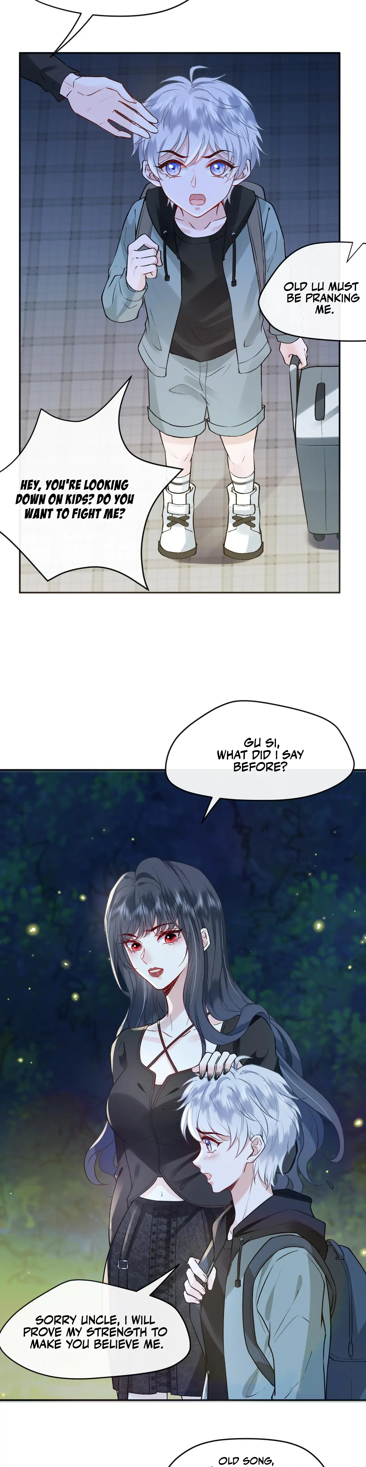 Madam and Her Daily Online Face-Slapping Chapter 3 page 9