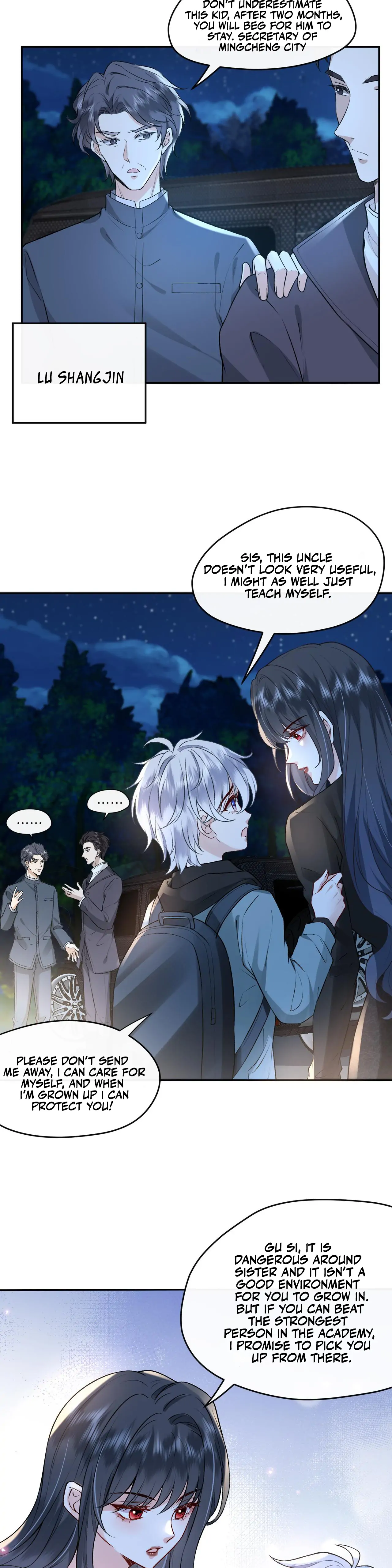 Madam and Her Daily Online Face-Slapping Chapter 3 page 10