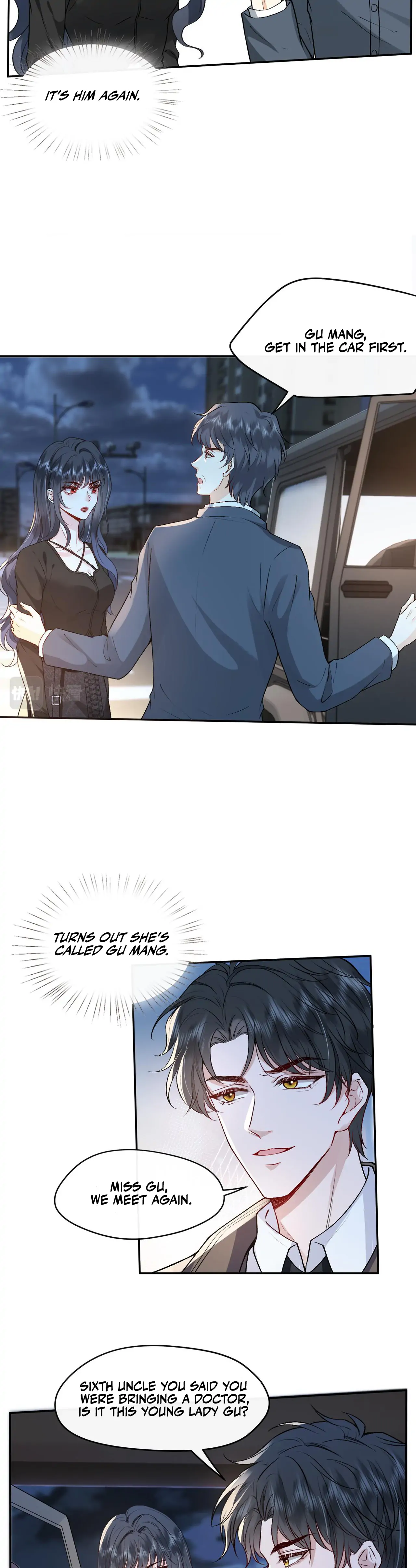 Madam and Her Daily Online Face-Slapping Chapter 3 page 18