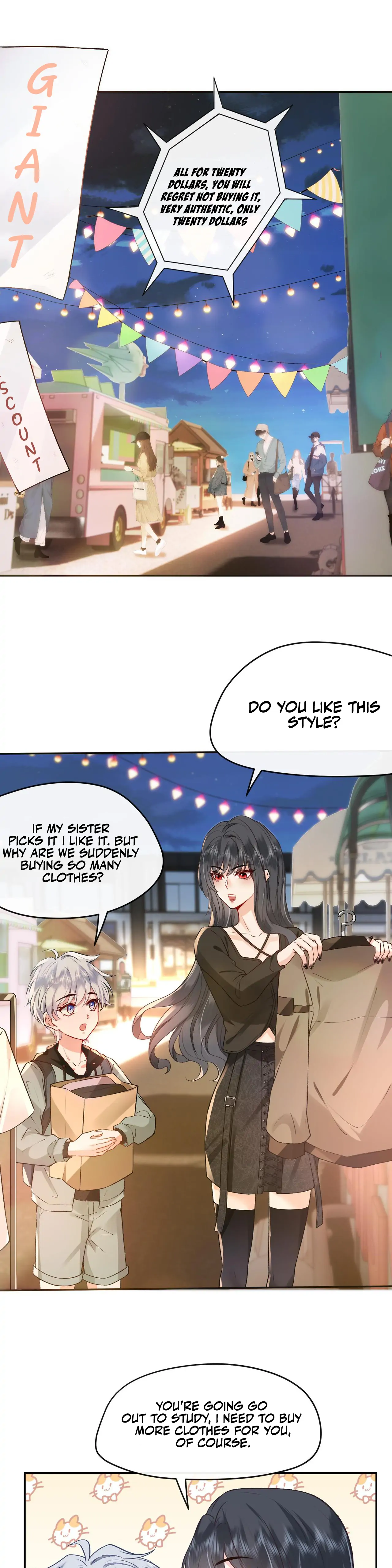 Madam and Her Daily Online Face-Slapping Chapter 3 page 1