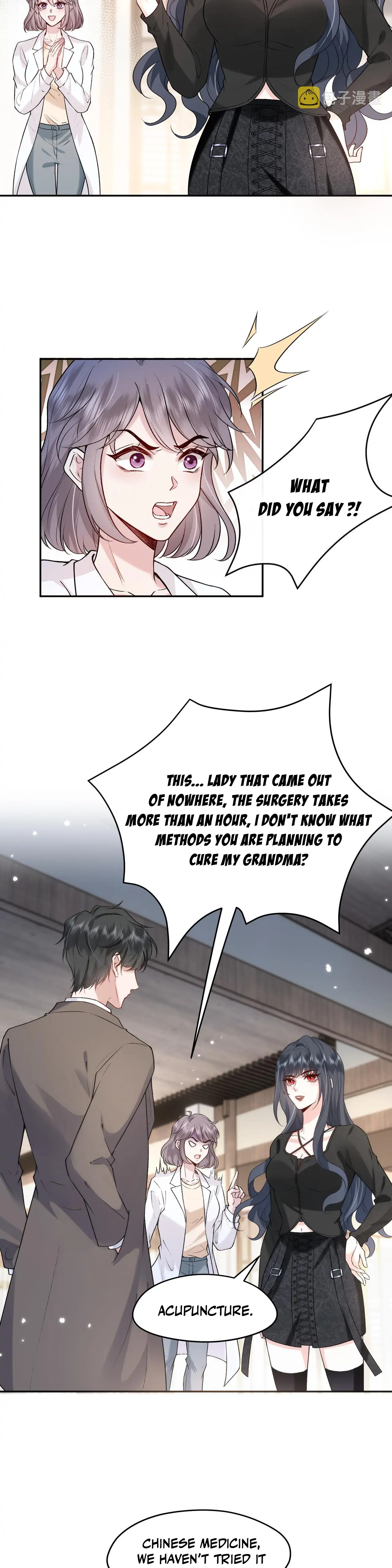 Madam and Her Daily Online Face-Slapping Chapter 4 page 11