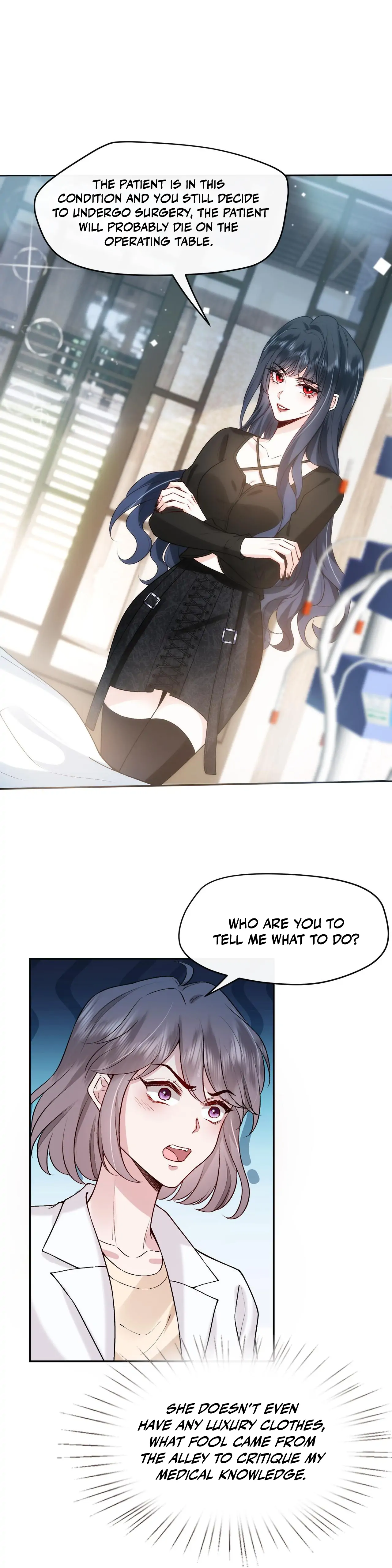 Madam and Her Daily Online Face-Slapping Chapter 4 page 8