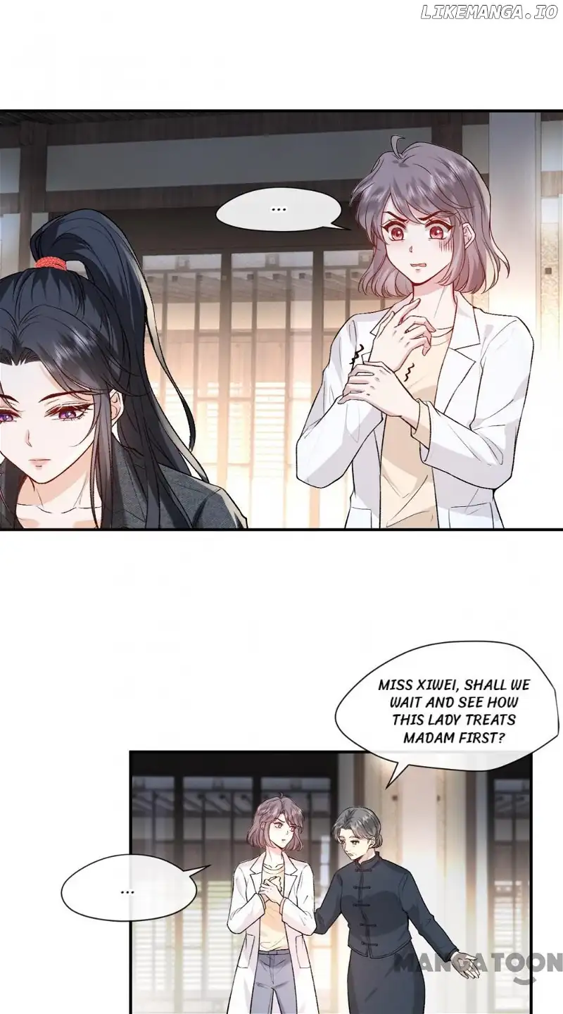 Madam and Her Daily Online Face-Slapping Chapter 6 page 9