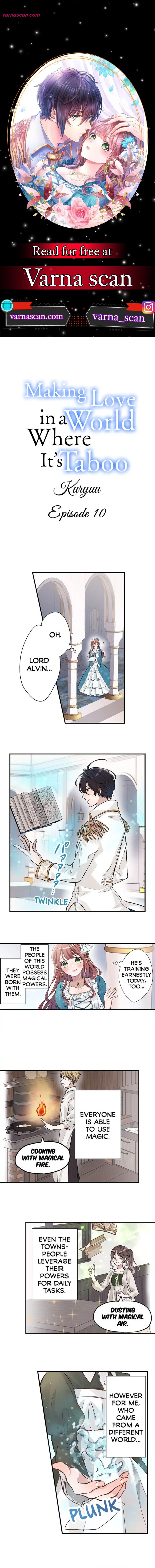 Making Love in a World Where It’s Taboo Chapter 10 page 0