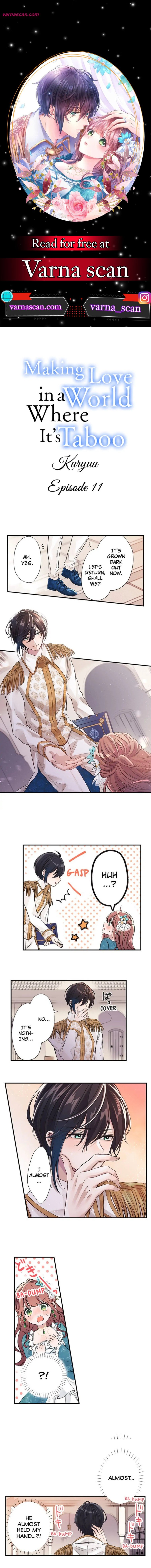 Making Love in a World Where It’s Taboo Chapter 11 page 0
