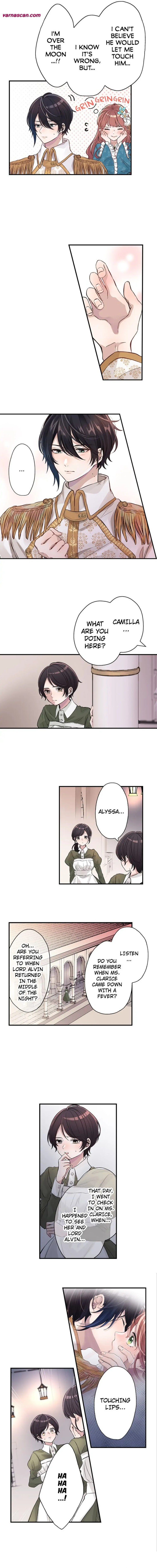 Making Love in a World Where It’s Taboo Chapter 11 page 1