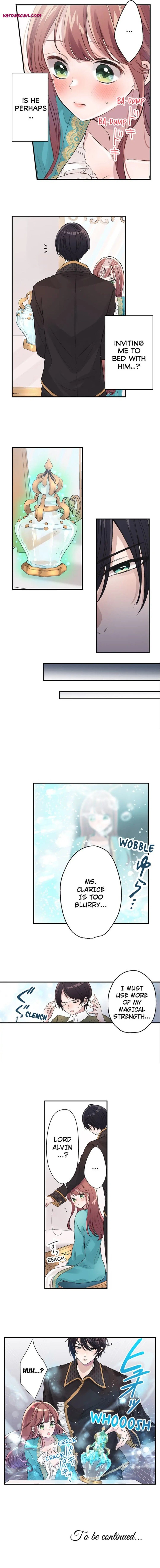 Making Love in a World Where It’s Taboo Chapter 11 page 4