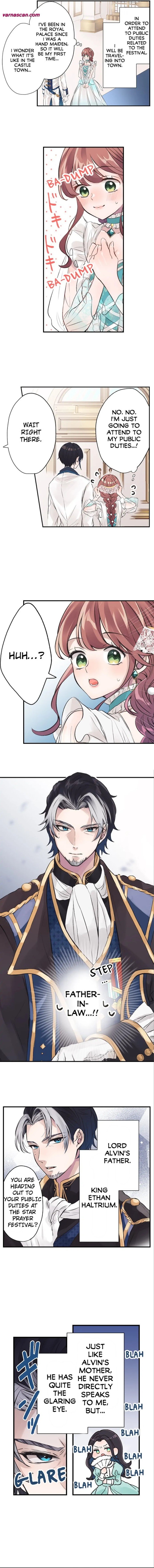 Making Love in a World Where It’s Taboo Chapter 13 page 1