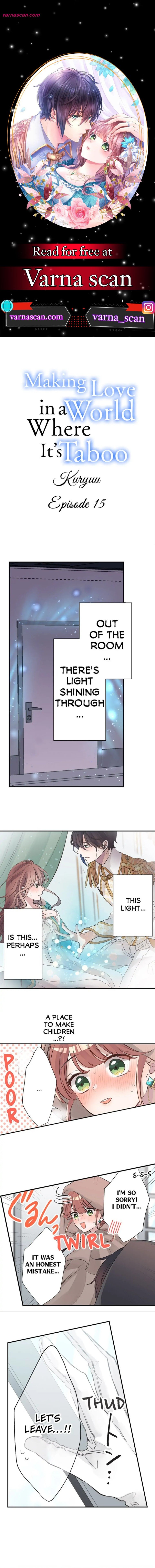 Making Love in a World Where It’s Taboo Chapter 15 page 0