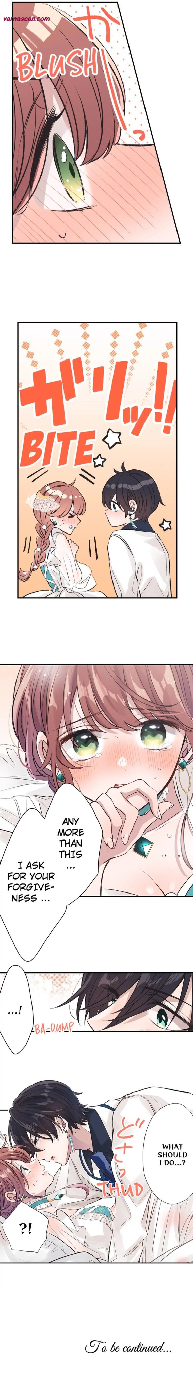 Making Love in a World Where It’s Taboo Chapter 15 page 5