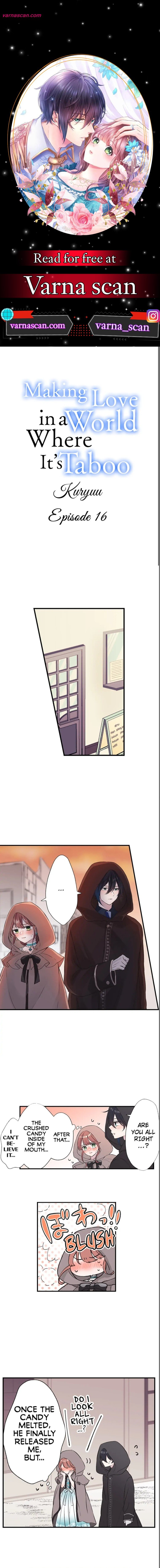 Making Love in a World Where It’s Taboo Chapter 16 page 0