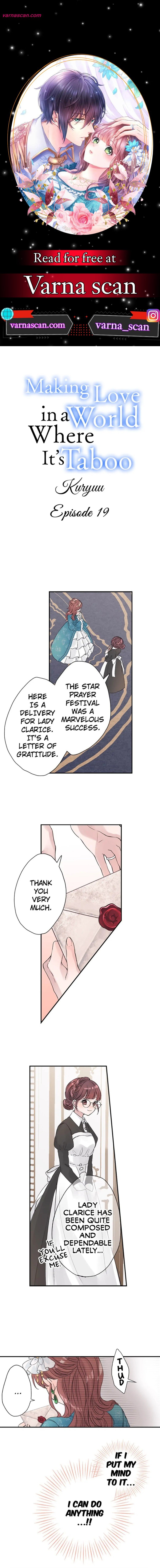 Making Love in a World Where It’s Taboo Chapter 19 page 0