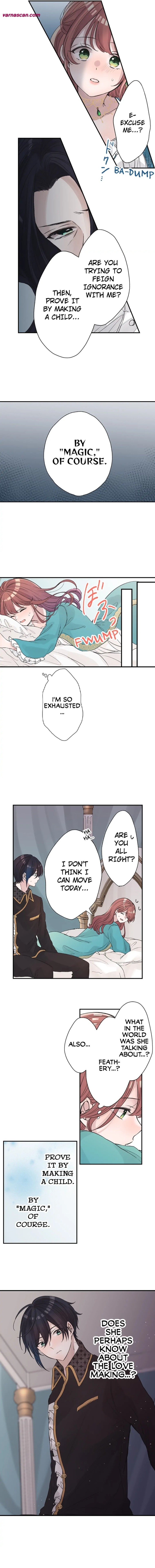 Making Love in a World Where It’s Taboo Chapter 19 page 4