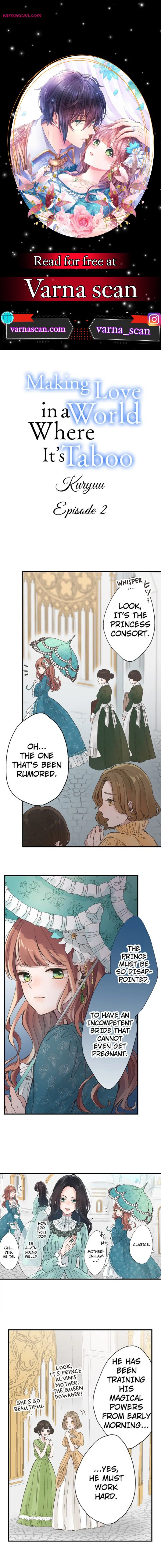 Making Love in a World Where It’s Taboo Chapter 2 page 0
