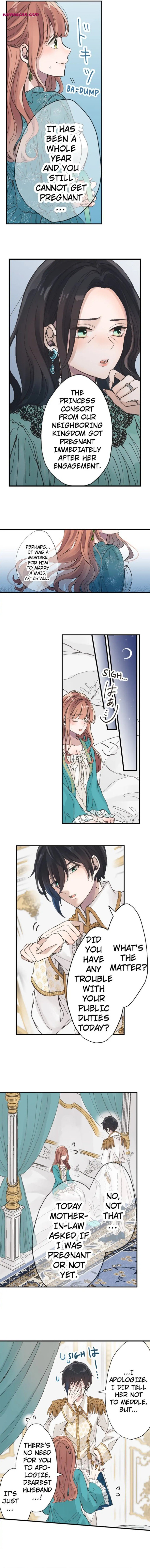 Making Love in a World Where It’s Taboo Chapter 2 page 1