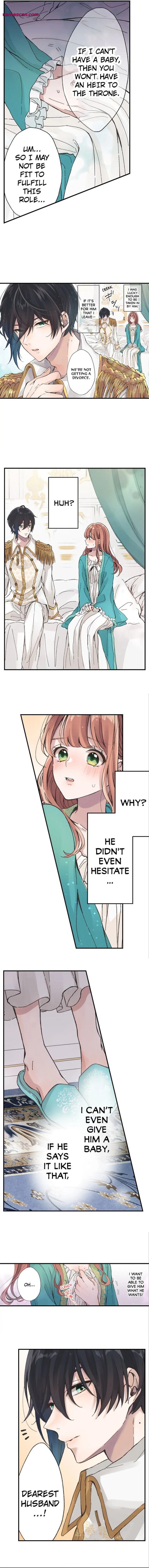 Making Love in a World Where It’s Taboo Chapter 2 page 2
