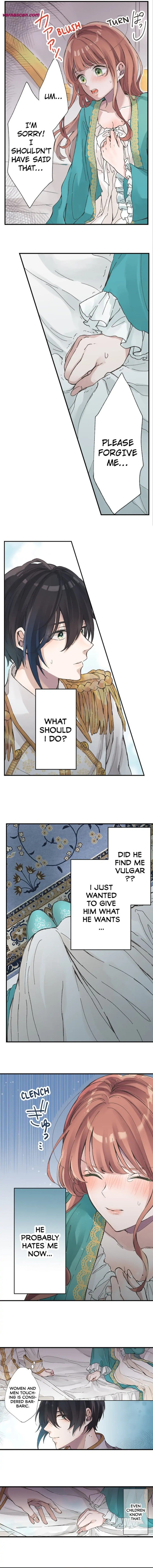 Making Love in a World Where It’s Taboo Chapter 2 page 4