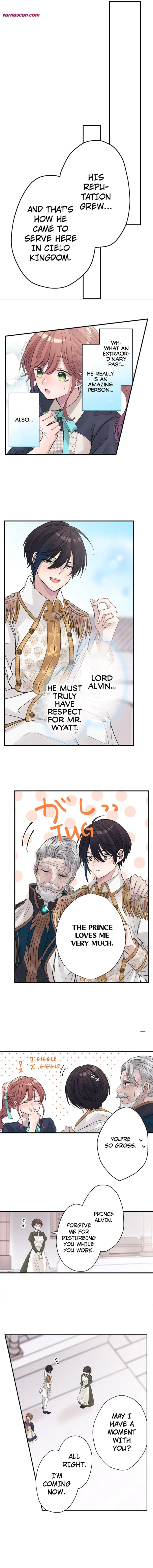 Making Love in a World Where It’s Taboo Chapter 23 page 1