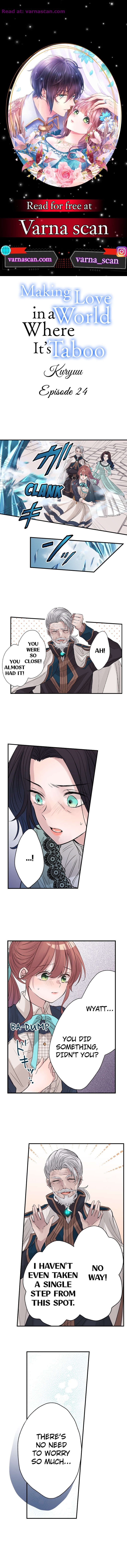 Making Love in a World Where It’s Taboo Chapter 24 page 0