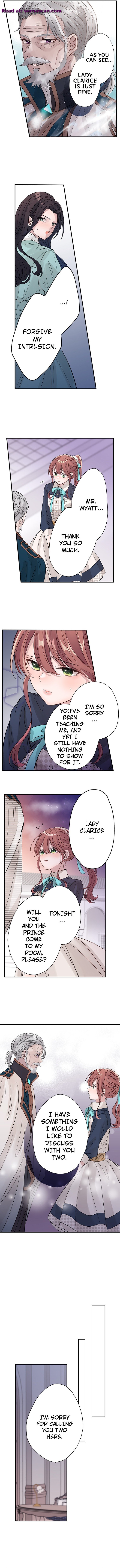 Making Love in a World Where It’s Taboo Chapter 24 page 1