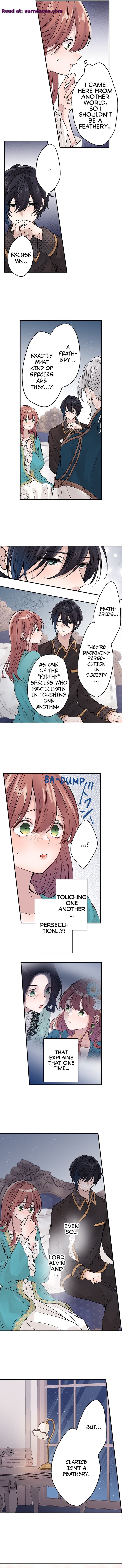 Making Love in a World Where It’s Taboo Chapter 25 page 1