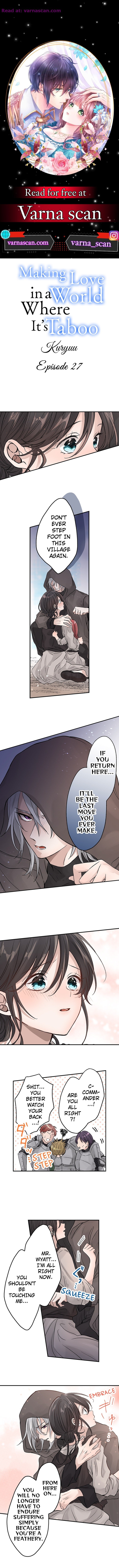 Making Love in a World Where It’s Taboo Chapter 27 page 0