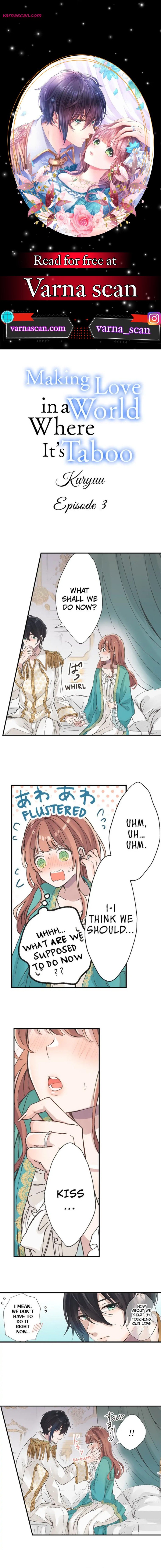 Making Love in a World Where It’s Taboo Chapter 3 page 0