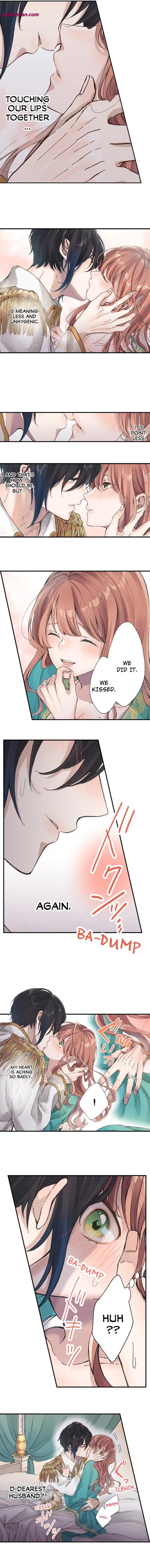 Making Love in a World Where It’s Taboo Chapter 3 page 1