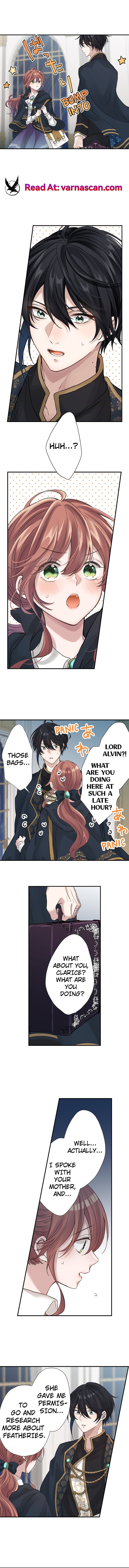Making Love in a World Where It’s Taboo Chapter 35 page 1