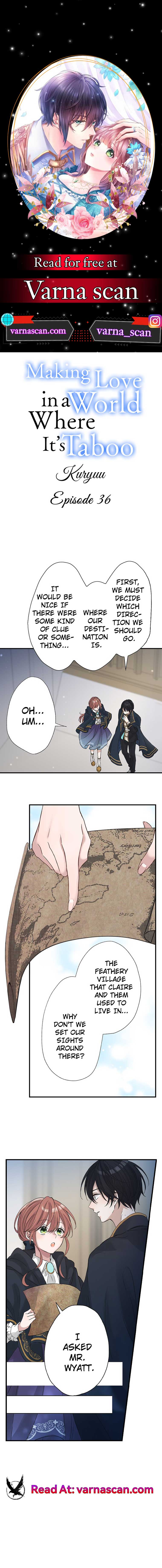 Making Love in a World Where It’s Taboo Chapter 36 page 0