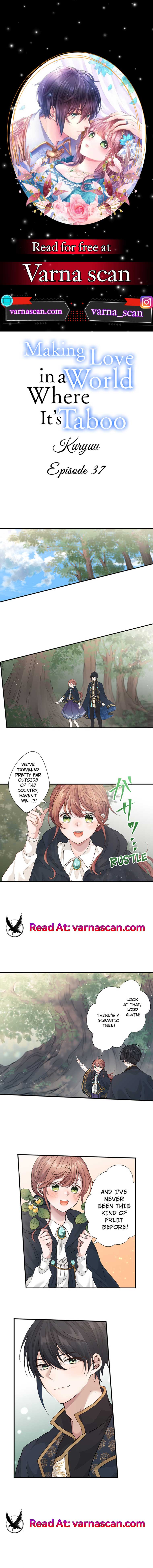Making Love in a World Where It’s Taboo Chapter 37 page 0