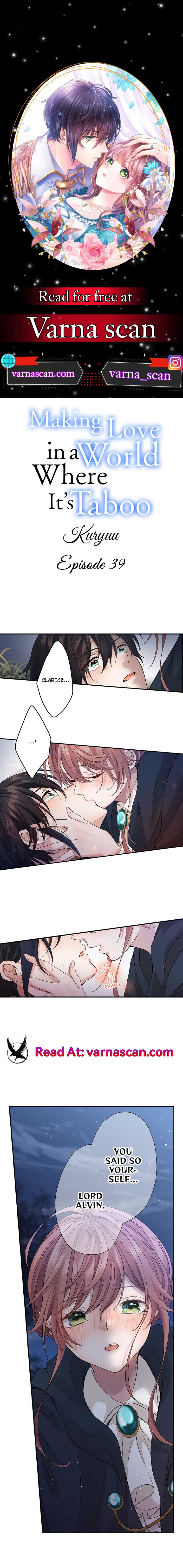 Making Love in a World Where It’s Taboo Chapter 39 page 0