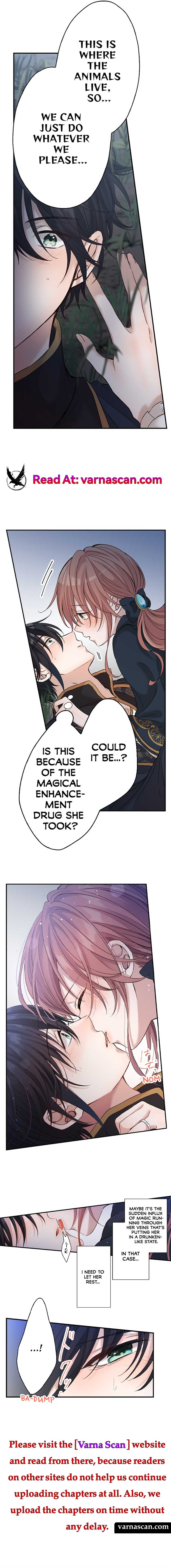 Making Love in a World Where It’s Taboo Chapter 39 page 1