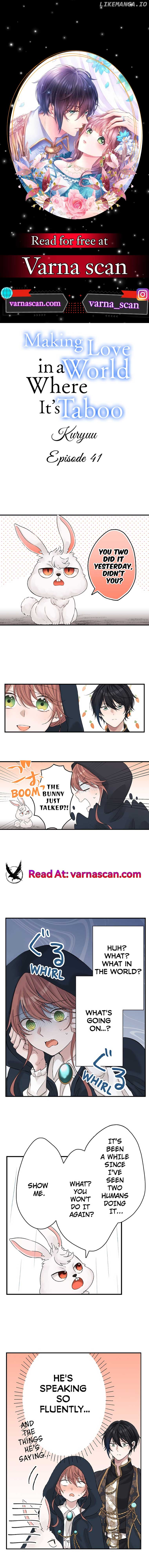 Making Love in a World Where It’s Taboo Chapter 41 page 0