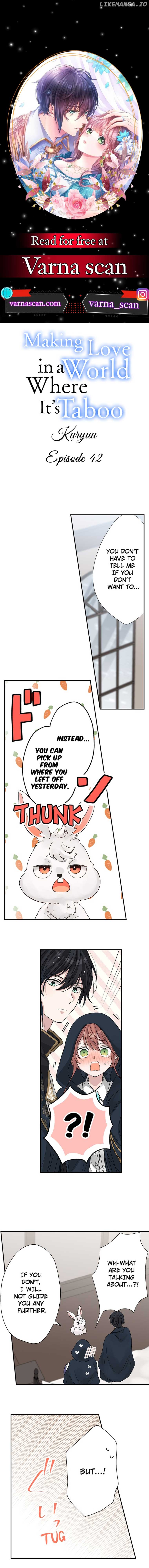 Making Love in a World Where It’s Taboo Chapter 42 page 0