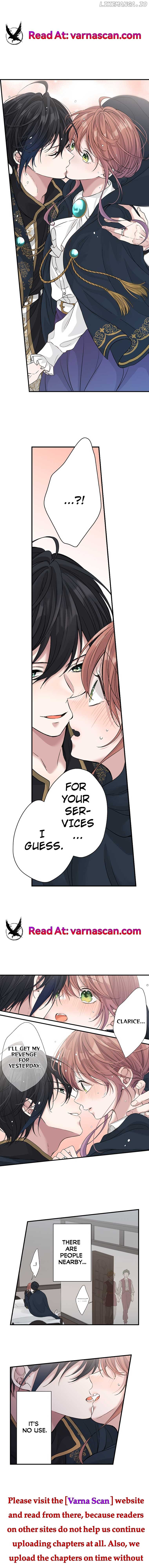Making Love in a World Where It’s Taboo Chapter 42 page 1