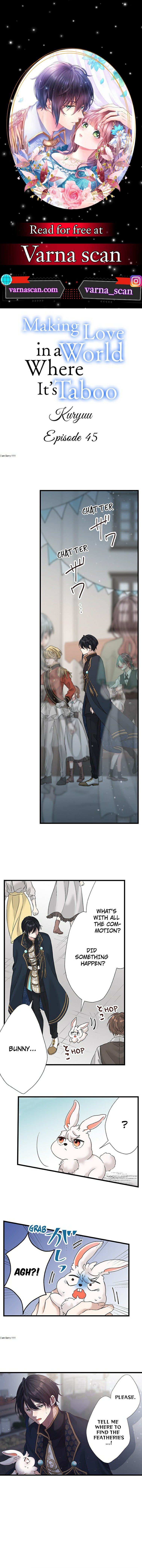 Making Love in a World Where It’s Taboo Chapter 45 page 0