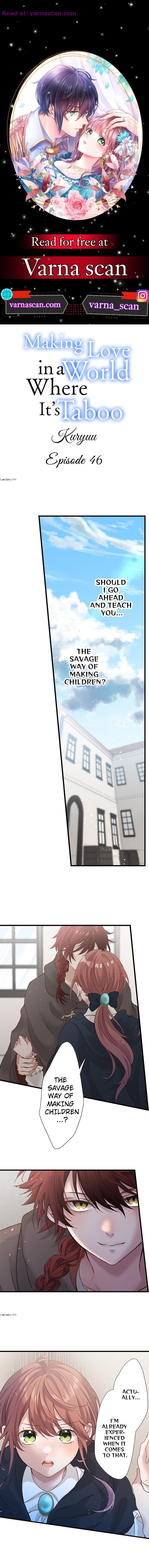 Making Love in a World Where It’s Taboo Chapter 46 page 0