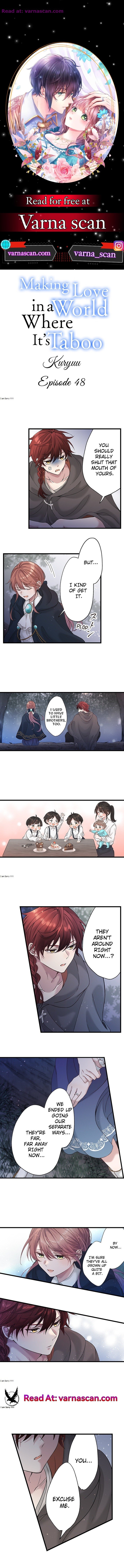 Making Love in a World Where It’s Taboo Chapter 48 page 0