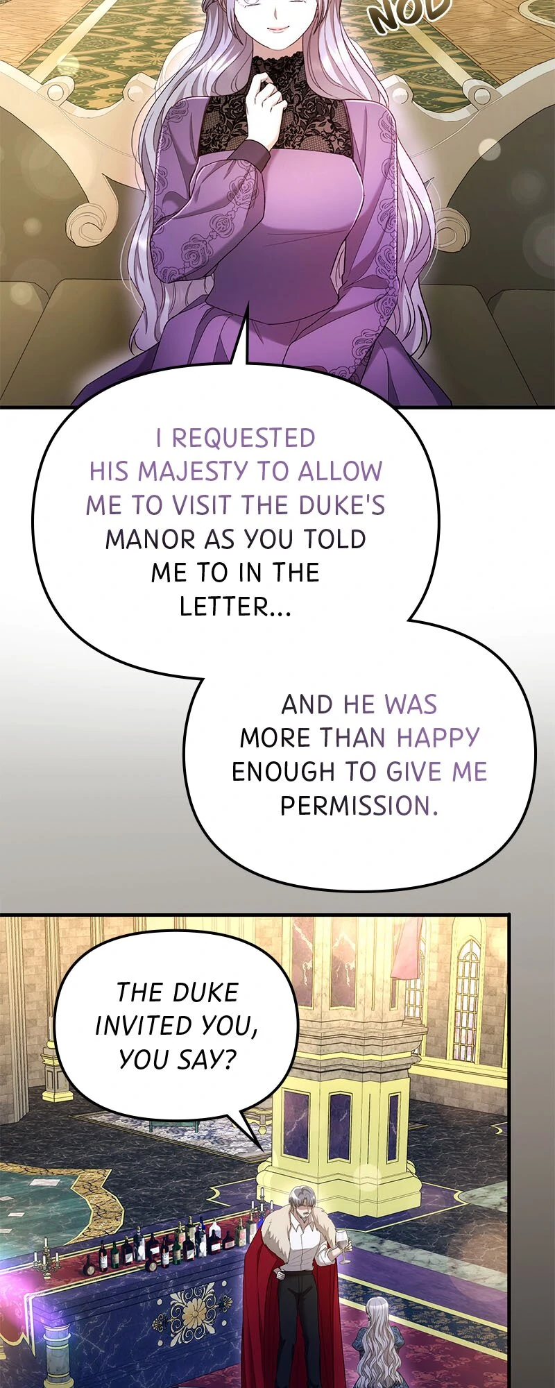 Marriage of Convenience to an Obsession Chapter 46 page 1