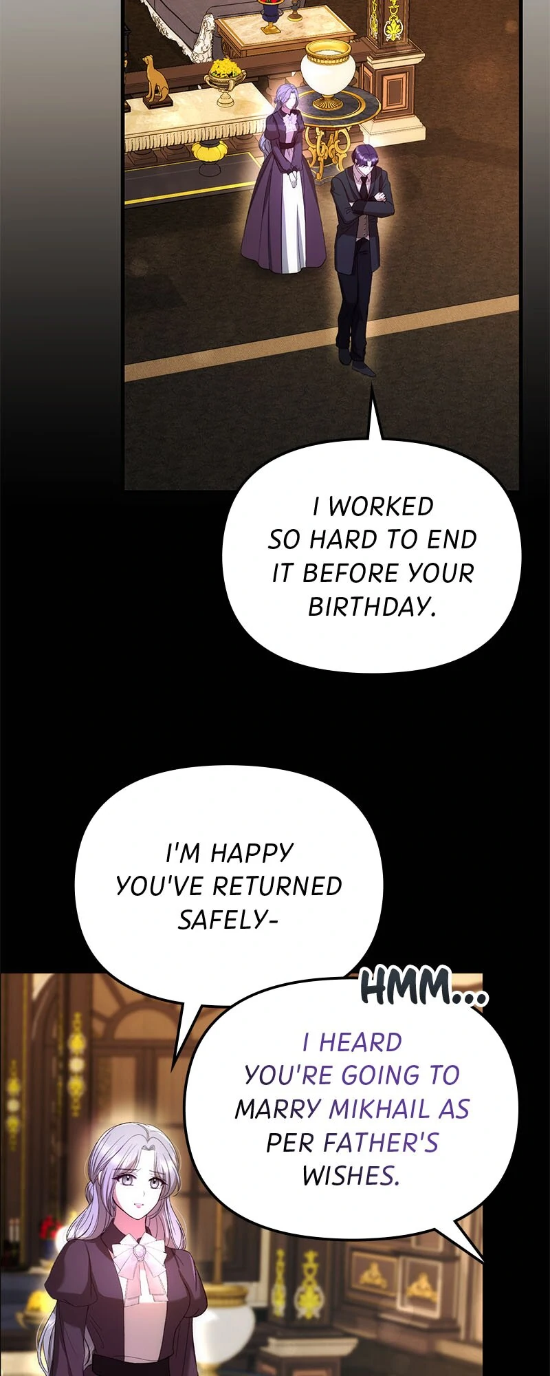 Marriage of Convenience to an Obsession Chapter 46 page 29