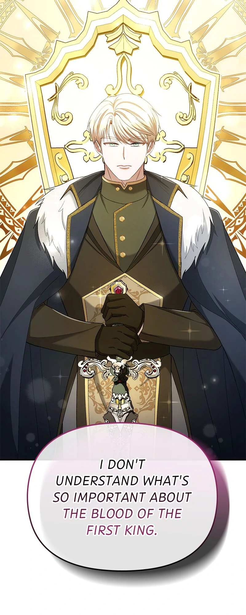 Marriage of Convenience to an Obsession Chapter 46 page 33