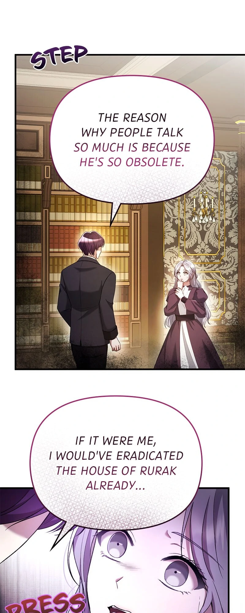 Marriage of Convenience to an Obsession Chapter 46 page 34