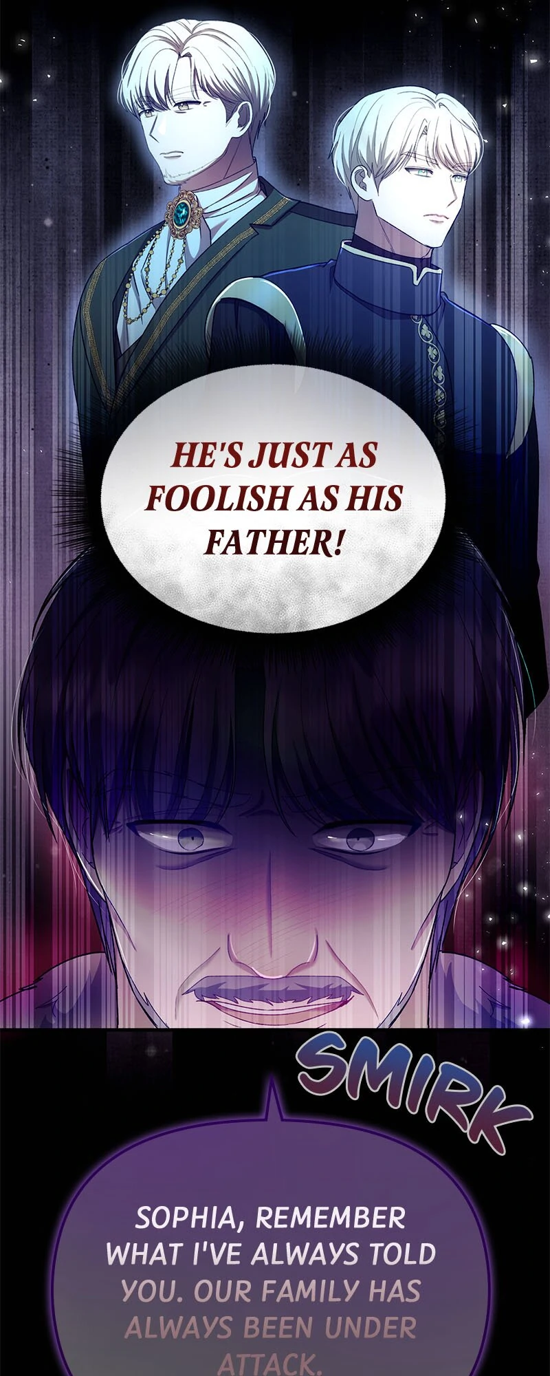 Marriage of Convenience to an Obsession Chapter 46 page 3