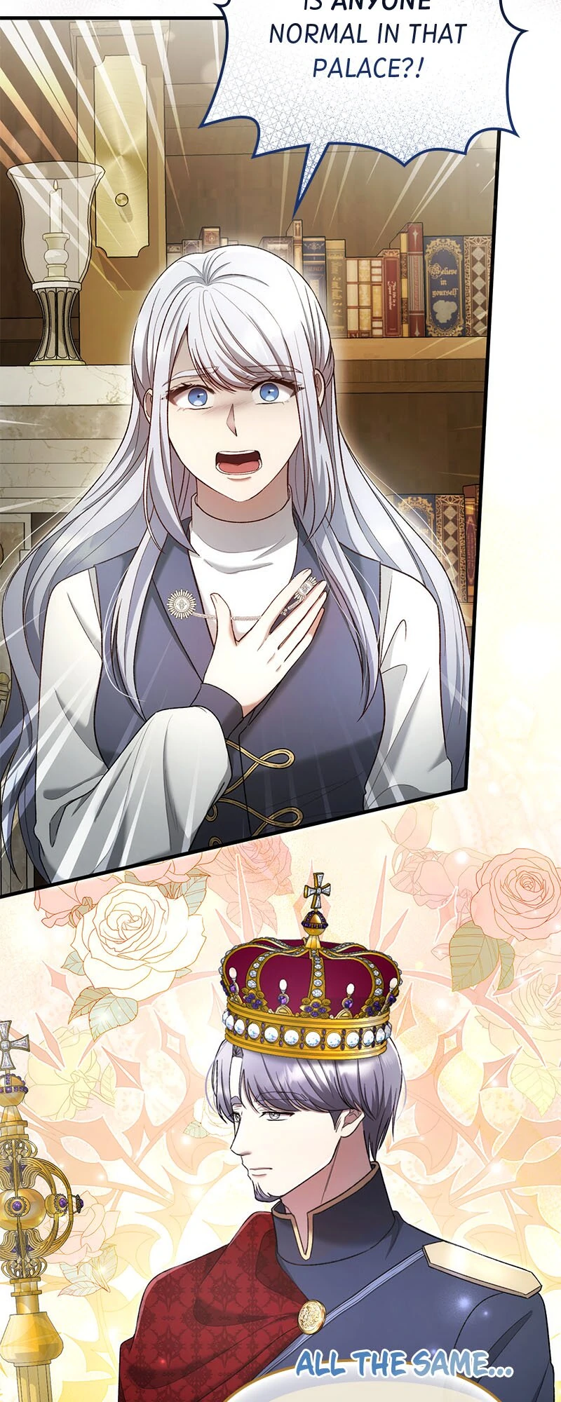 Marriage of Convenience to an Obsession Chapter 46 page 41