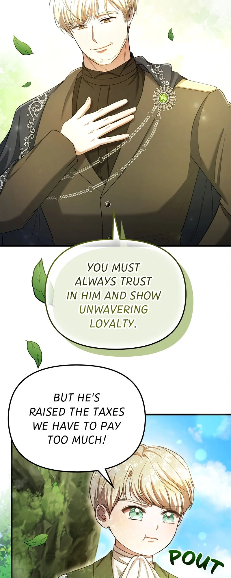 Marriage of Convenience to an Obsession Chapter 46 page 46